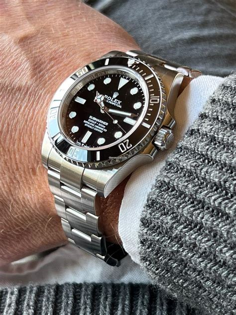 2022 rolex submariner no date|rolex submariner no date 41mm.